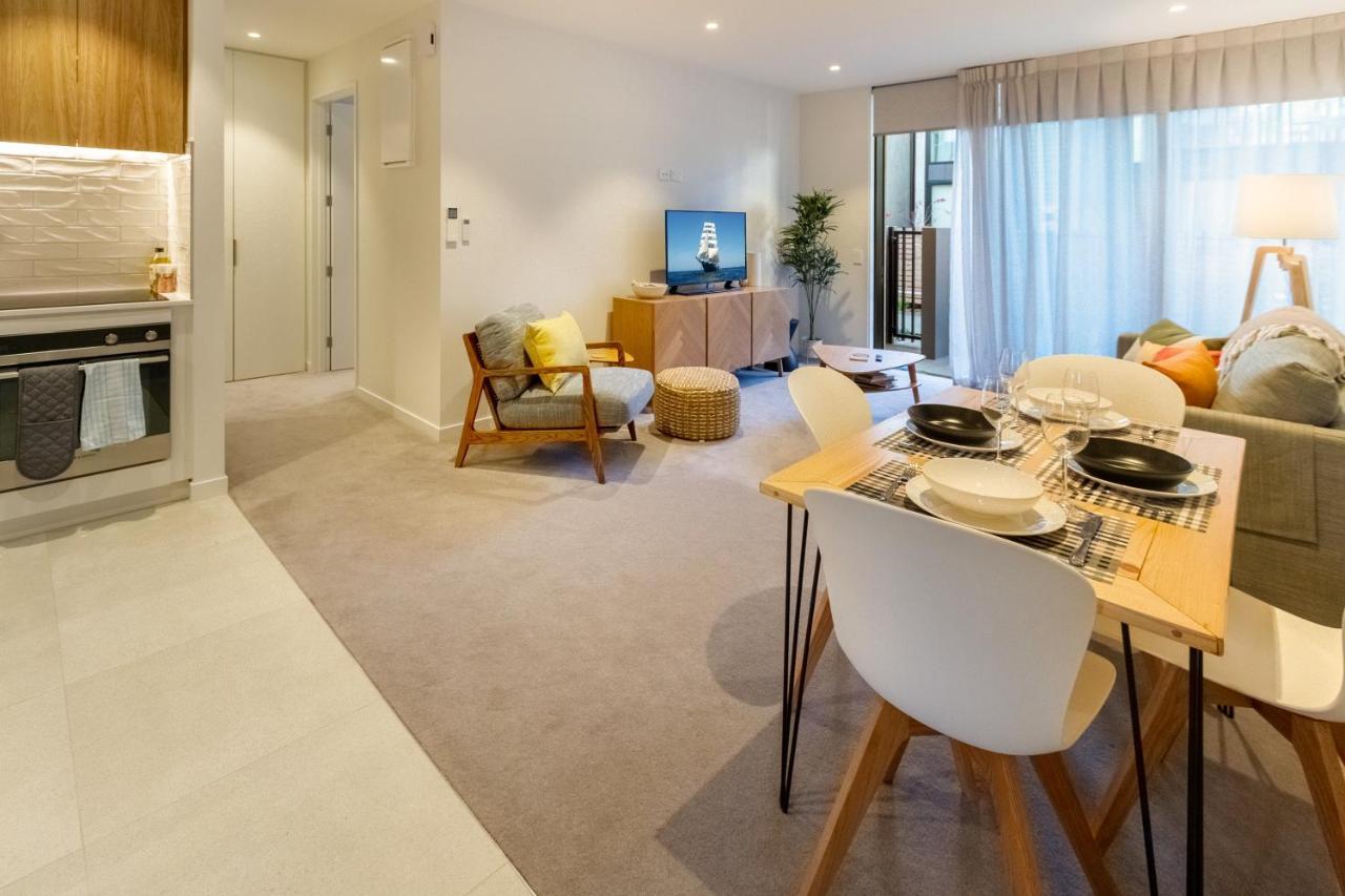Latimer Square 1 Bed 1 Bath - Single Level Christchurch Exterior foto