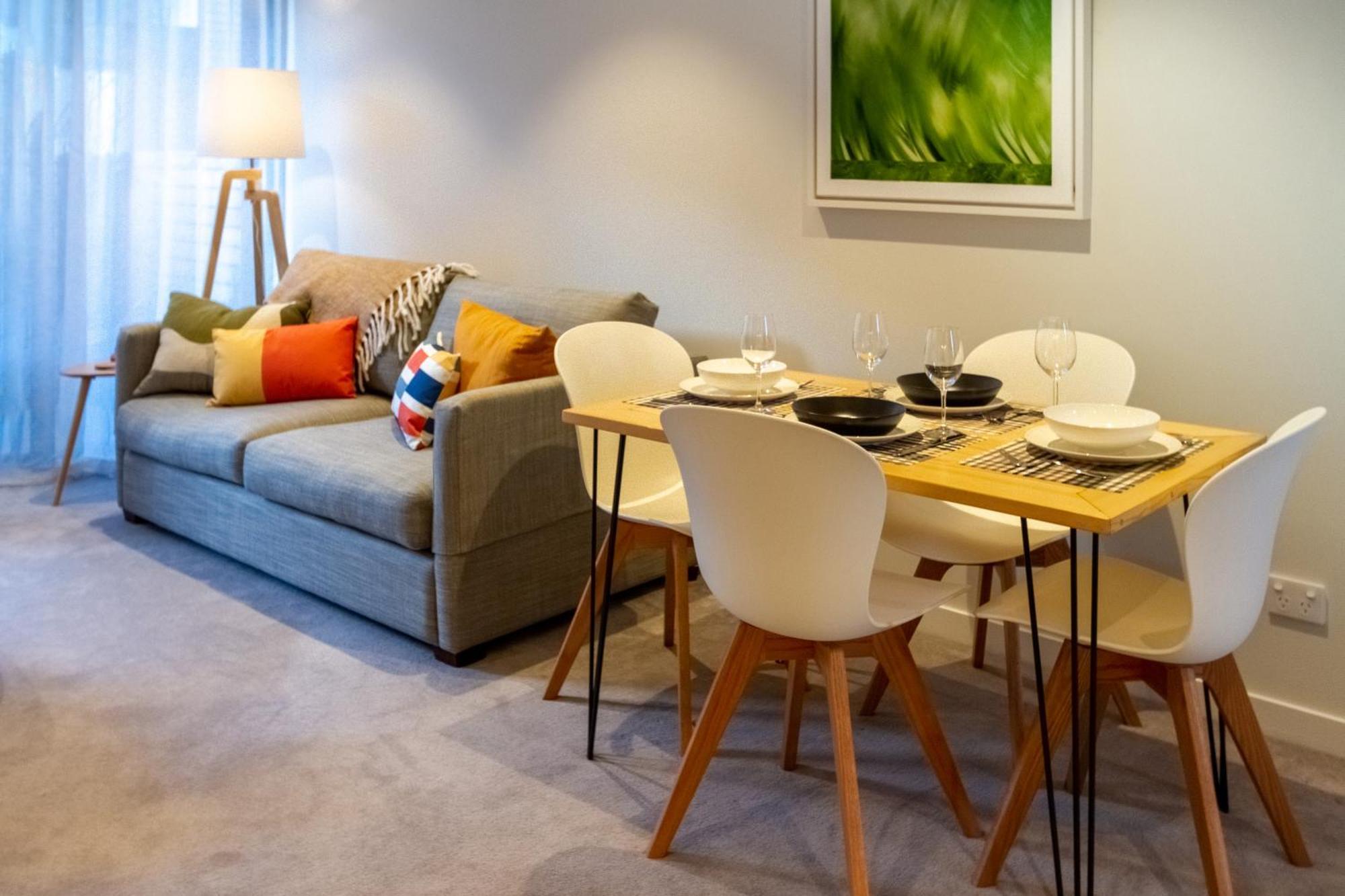 Latimer Square 1 Bed 1 Bath - Single Level Christchurch Exterior foto