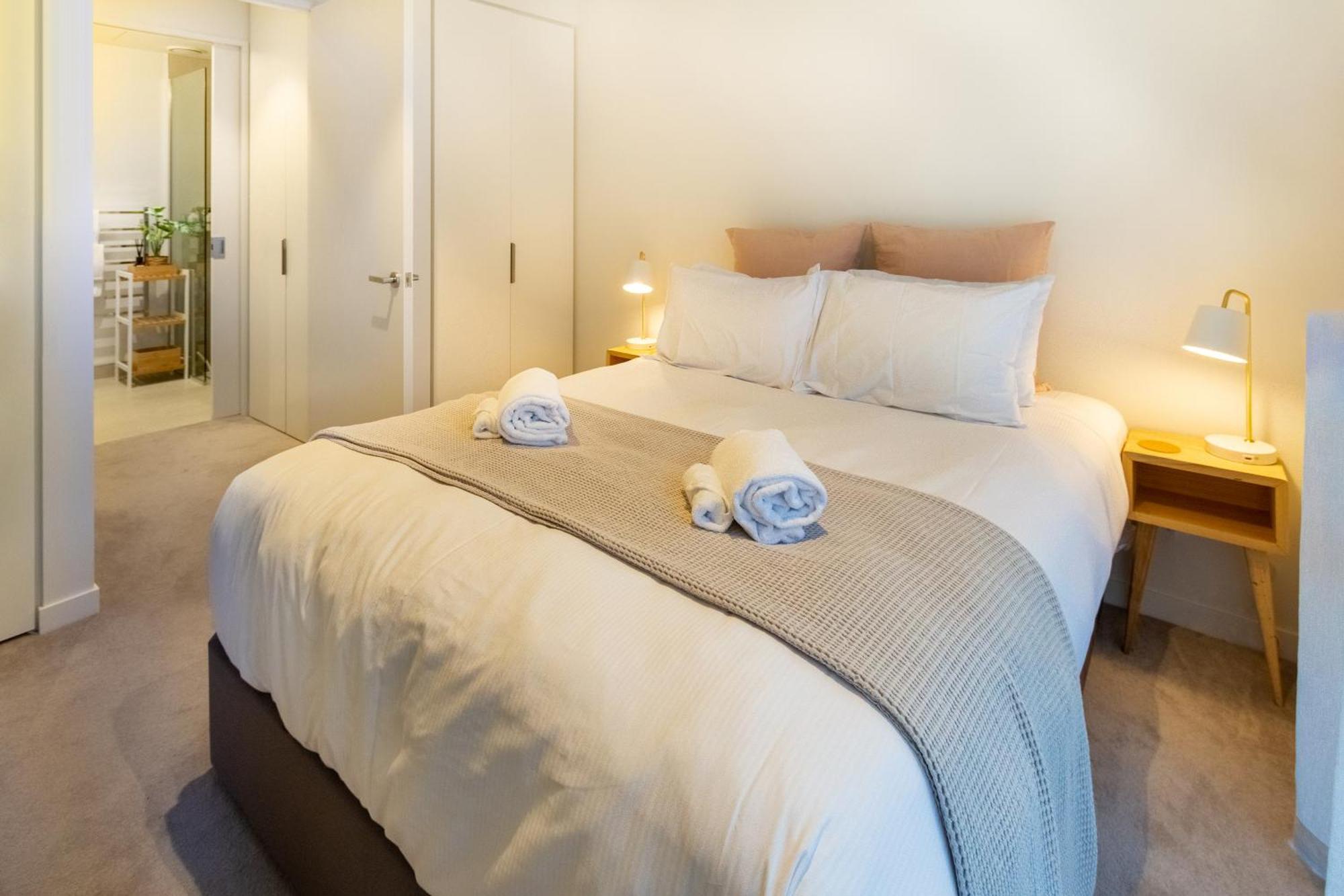 Latimer Square 1 Bed 1 Bath - Single Level Christchurch Exterior foto